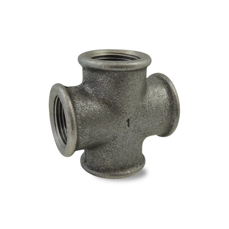 FIG 180 - Croix Femelle/Femelle/Femelle/Femelle, noire