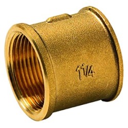 FIG 270 - Manchon Femelle/Femelle en Laiton