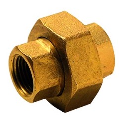 FIG 330 - Union laiton FF joint plat PTFE