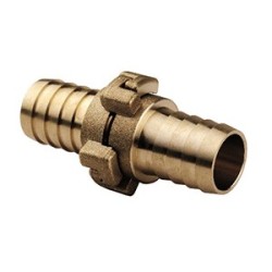 LSHH - Raccord BARCELON en laiton double cannelure