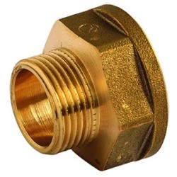 FIG 246 - Réduction Mâle/Femelle en laiton