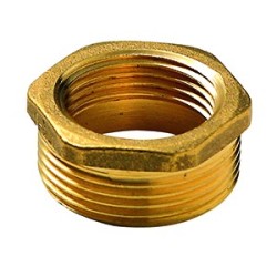 FIG 241 - Réduction simple Mâle/Femelle, en Laiton