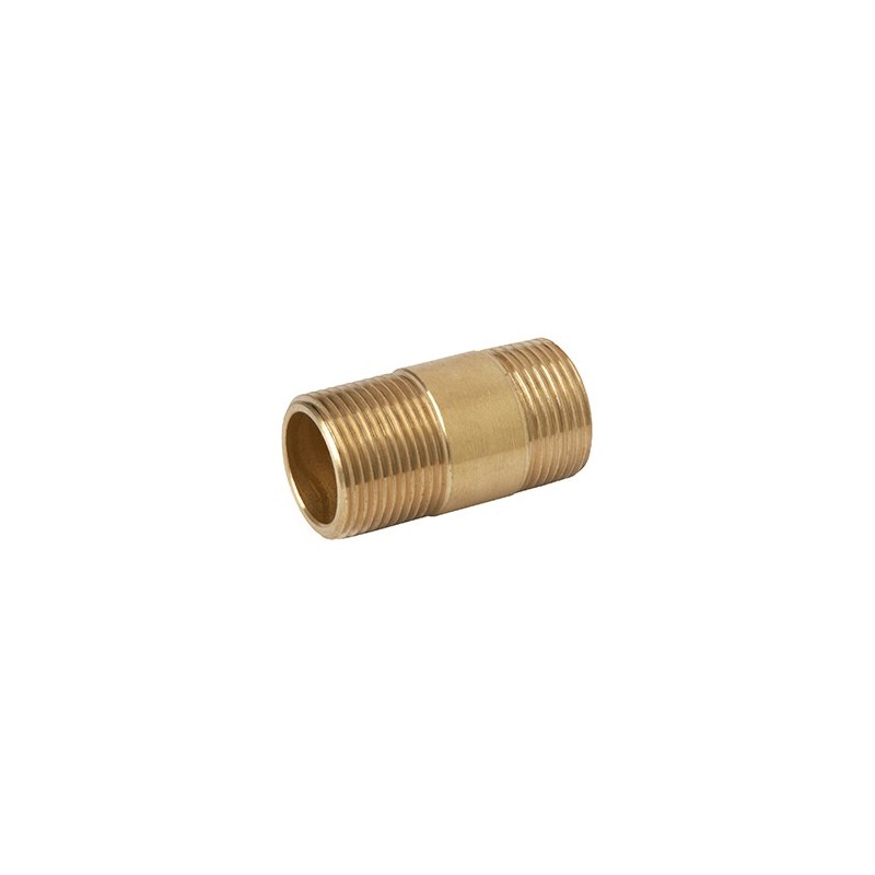 LSP - Mamelon laiton avec filetage cylindrique et conique
