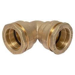 LPOCD - Coude PE laiton double RONCAL ACS