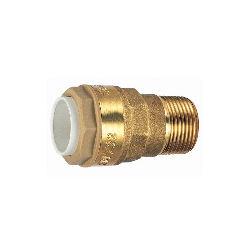 RMICU - Raccord laiton PUSH FIT mâle