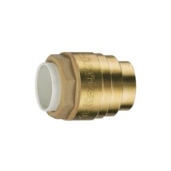 BICU - Bouchon laiton PUSH FIT