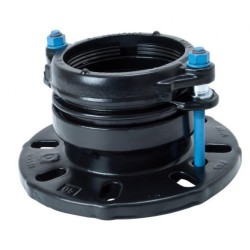 S333B - Adaptateur à bride AQUAFAST pour PE ou PVC