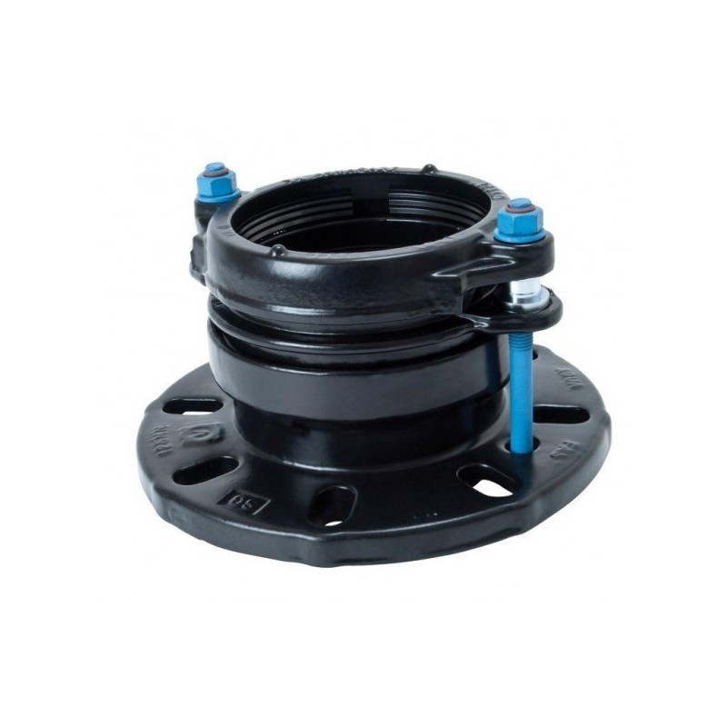 S333B - Adaptateur à bride AQUAFAST pour PE ou PVC