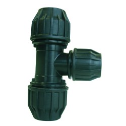 5130 - Té réduit 3 compressions PE POLYPROPYLENE