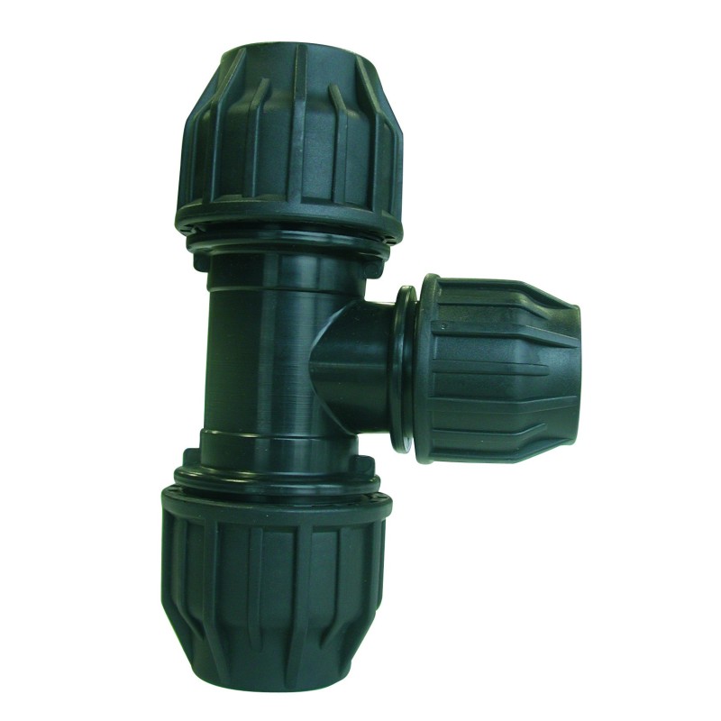 5130 - Té réduit 3 compressions PE POLYPROPYLENE
