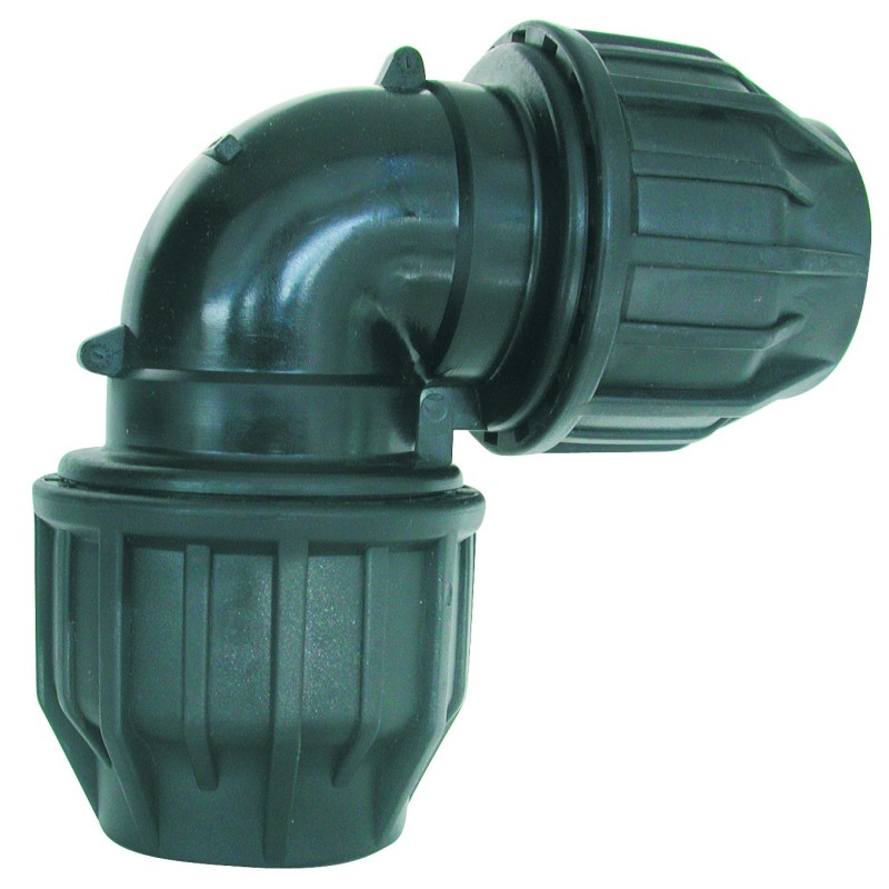 5090 - Coude double 90° PË POLYPROPYLENE