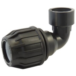 5190 - Coude femelle 90° PE POLYPROPYLENE