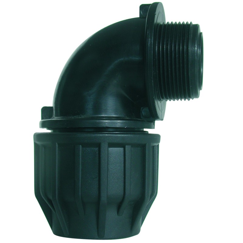 5092 - Coude mâle 90° PE POLYPROPYLENE