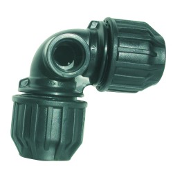 5592 - Coude arroseur 90° femelle PE POLYPROPYLENE