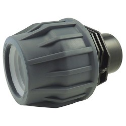 5360 - Raccord Piscine mâle à visser PN6 POLYPROPYLENE
