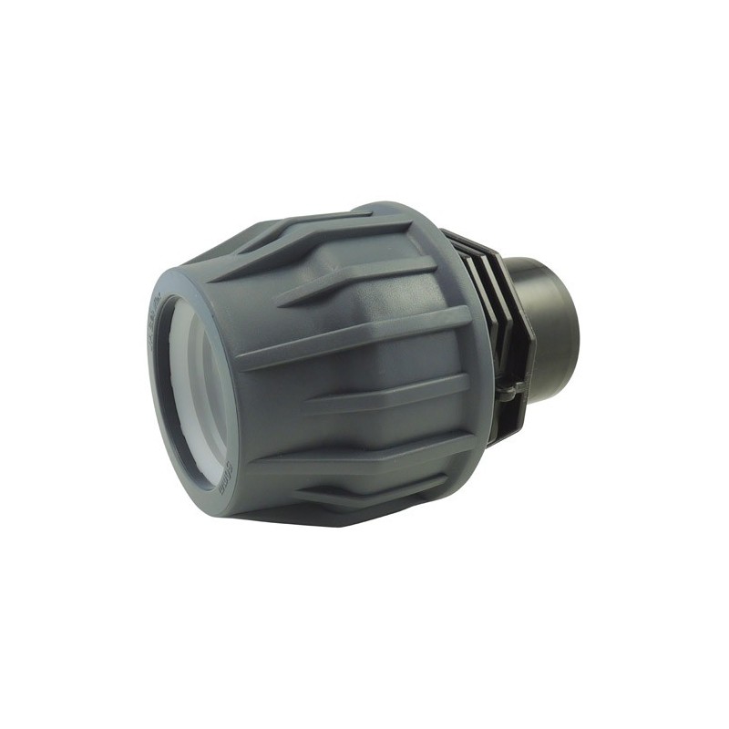 5361 - Raccord Piscine Mâle à coller PN6 POLYPROPYLENE