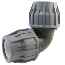 5365 - Coude Piscine double PN6 POLYPROPYLENE