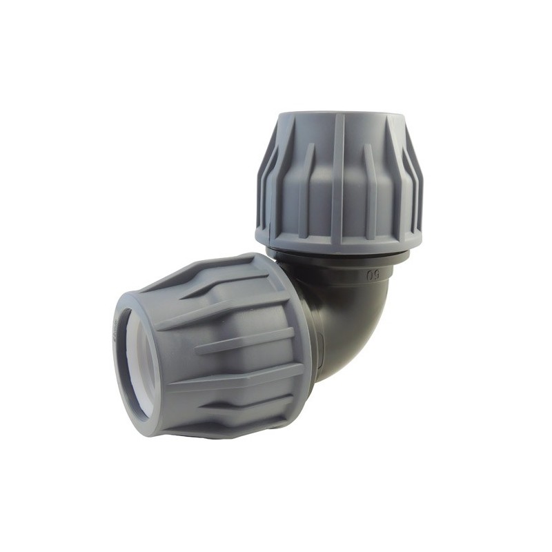 5365 - Coude Piscine double PN6 POLYPROPYLENE