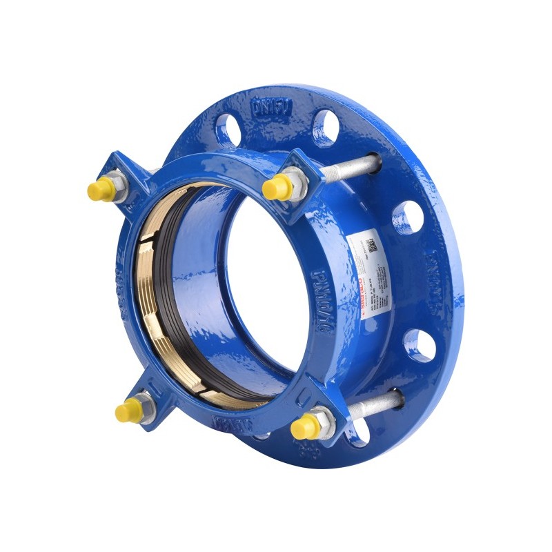 2503 - Adaptateur à bride verrouillé pour tubes PVC/PE ACS