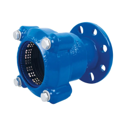 2509 - Adaptateur de bride verrouillé large plages tubes rigides ACS