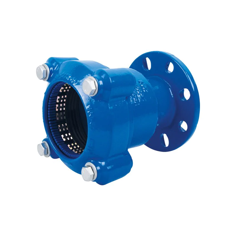 2509 - Adaptateur de bride verrouillé large plages tubes rigides ACS