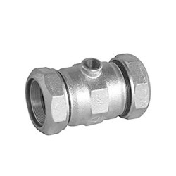 730R - Té rapide réduit EO femelle PN16