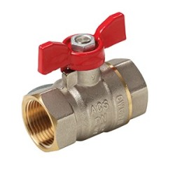 VS350 - Vanne laiton à sphère FF ATUSA ACS système ANTIGEL
