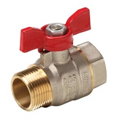 VS356 - Vanne laiton à sphère MF ATUSA ACS système ANTIGEL