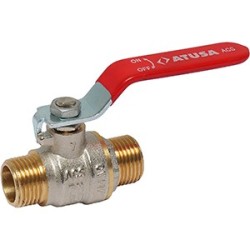 VS057 - Vanne laiton à sphère MM ATUSA ACS système ANTIGEL