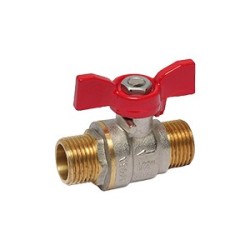 VS357 - Vanne laiton à sphère MM ATUSA ACS système ANTIGEL