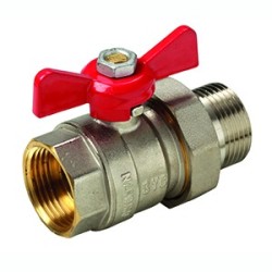 VS620 - Vanne laiton à sphère MF ATUSA avec raccord Union 2 pièces