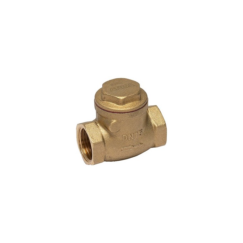 VS155 - Clapet antiretour laiton simple battant laiton