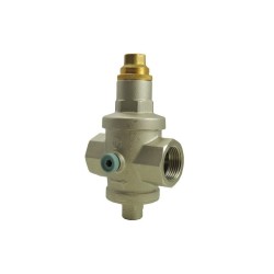 1501 - Réducteur de pression à piston - 25 bar - connexion manomètre ACS