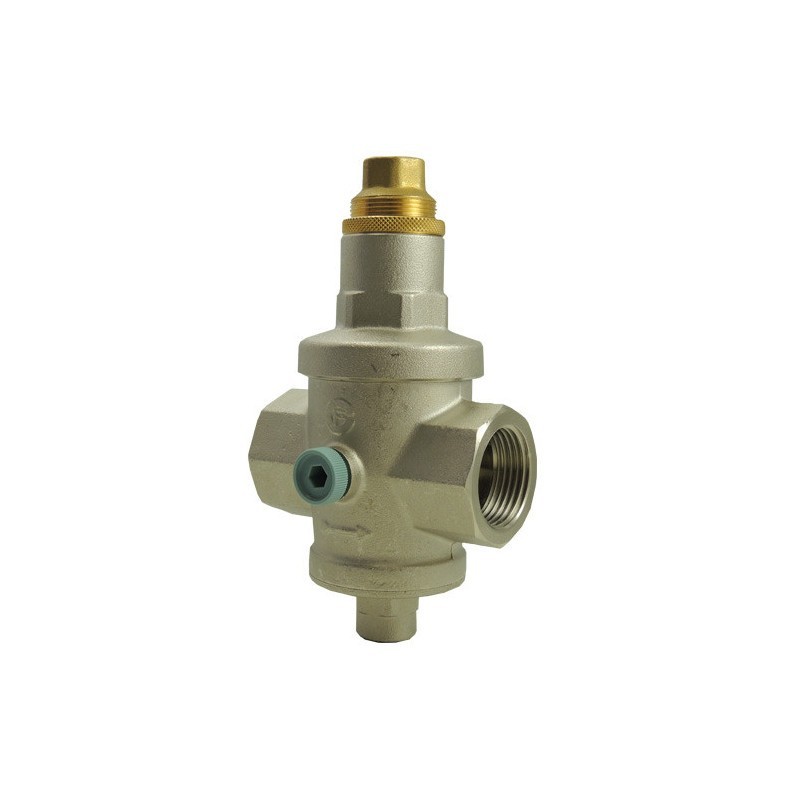 1501 - Réducteur de pression à piston - 25 bar - connexion manomètre ACS