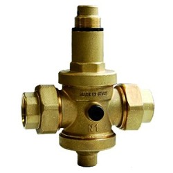 RP146 - Réducteur de pression à piston PN25 avec Raccords Union ACS