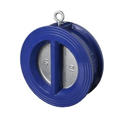 VF521 - Clapet fonte de retenue à double battant en fonte ductile - CE