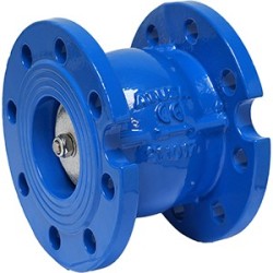 VF560 - Clapet de retenue fonte à disque  - CE