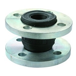 VSMBN - Compensateur de dilatation simple soufflet - à brides - NBR