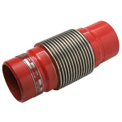VSMUM - Compensateur de dilatation à soufflet INOX - extrémités à souder - CE