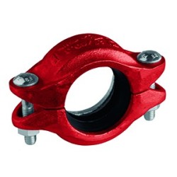 FN - Accouplement flexible rouge
