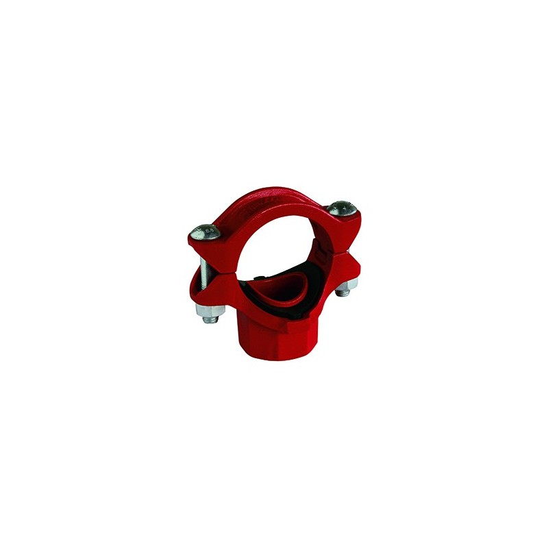 DS1 - Dérivation simple taraudée rouge