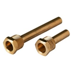 VS690 - Plongeur laiton pour thermomètre bimétallique