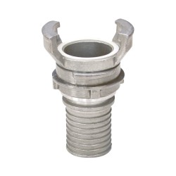 2411 - Raccord symétrique aluminium à douille annelée réduite