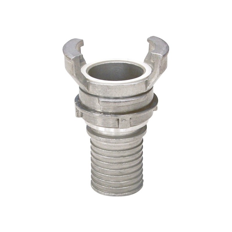 2411 - Raccord symétrique aluminium à douille annelée réduite