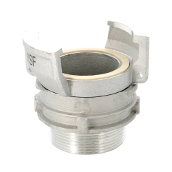 2413 - Raccord symétrique aluminium mâle BSP à verrou