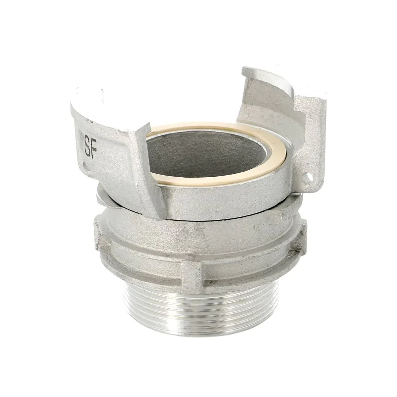 2413 - Raccord symétrique aluminium mâle BSP à verrou