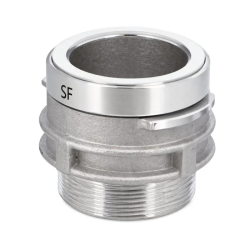 2413SO - Raccord symétrique aluminium sans oreilles mâle 2'' BSP à verrou