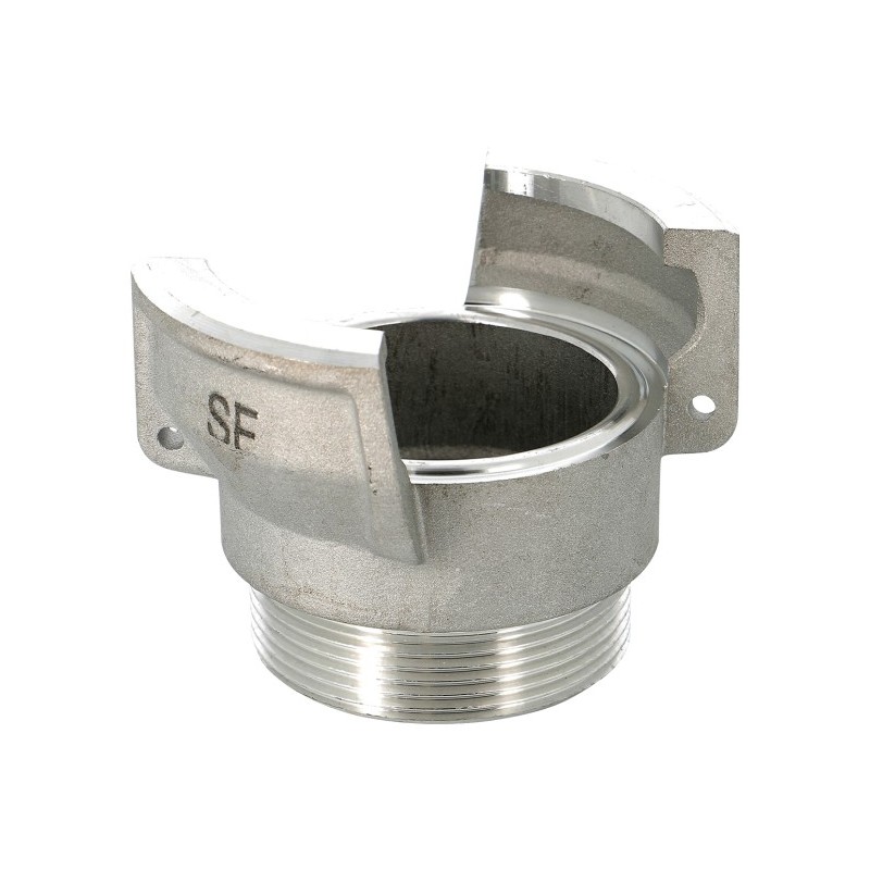 2415 - Raccord symétrique aluminium mâle sans verrou sans joint