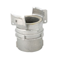2414 - Raccord symétrique aluminium femelle à verrou