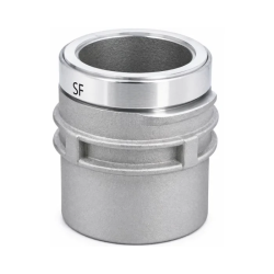 2414SO - Raccord symétrique aluminium sans oreilles femelle BSP à verrou
